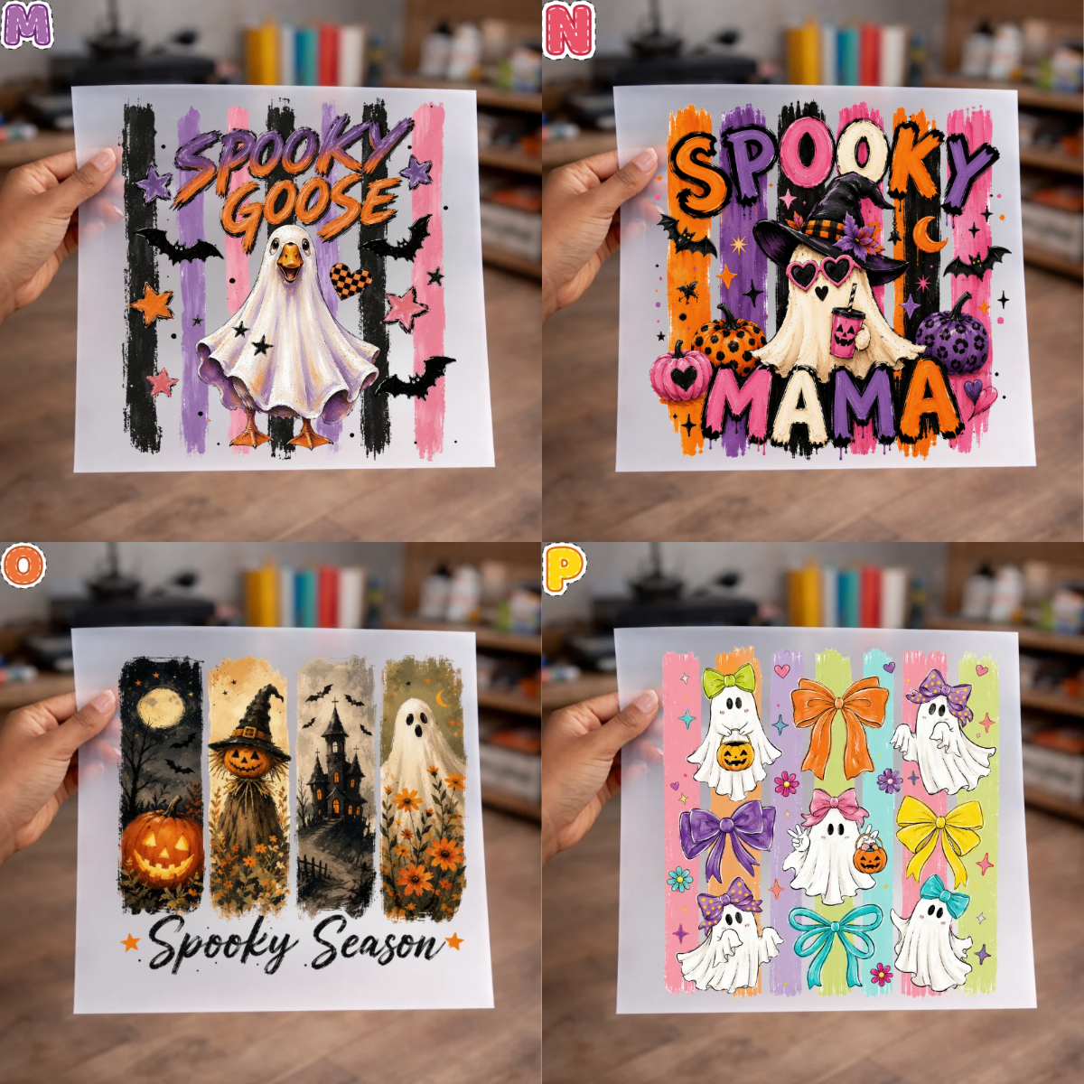 Halloween DTF Transfers for Shirts, sweater, totes, etc –  NO BUNDLE
