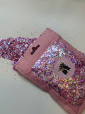 Bubblegum stardust glitter