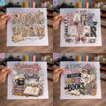 Bookish DTF Transfers for Shirts, sweaters, totes & more – NO BUNDLE