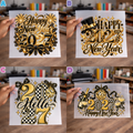 New Year’s First Edition 2027 DTF Transfer Collection – Coquette Bows, Disco Balls & Silly Goose Designs
