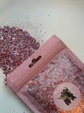 Sweetheart sprinkle glitter