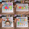 Teacher DTF Transfers for Shirts, sweaters, totes & more – NO BUNDLE