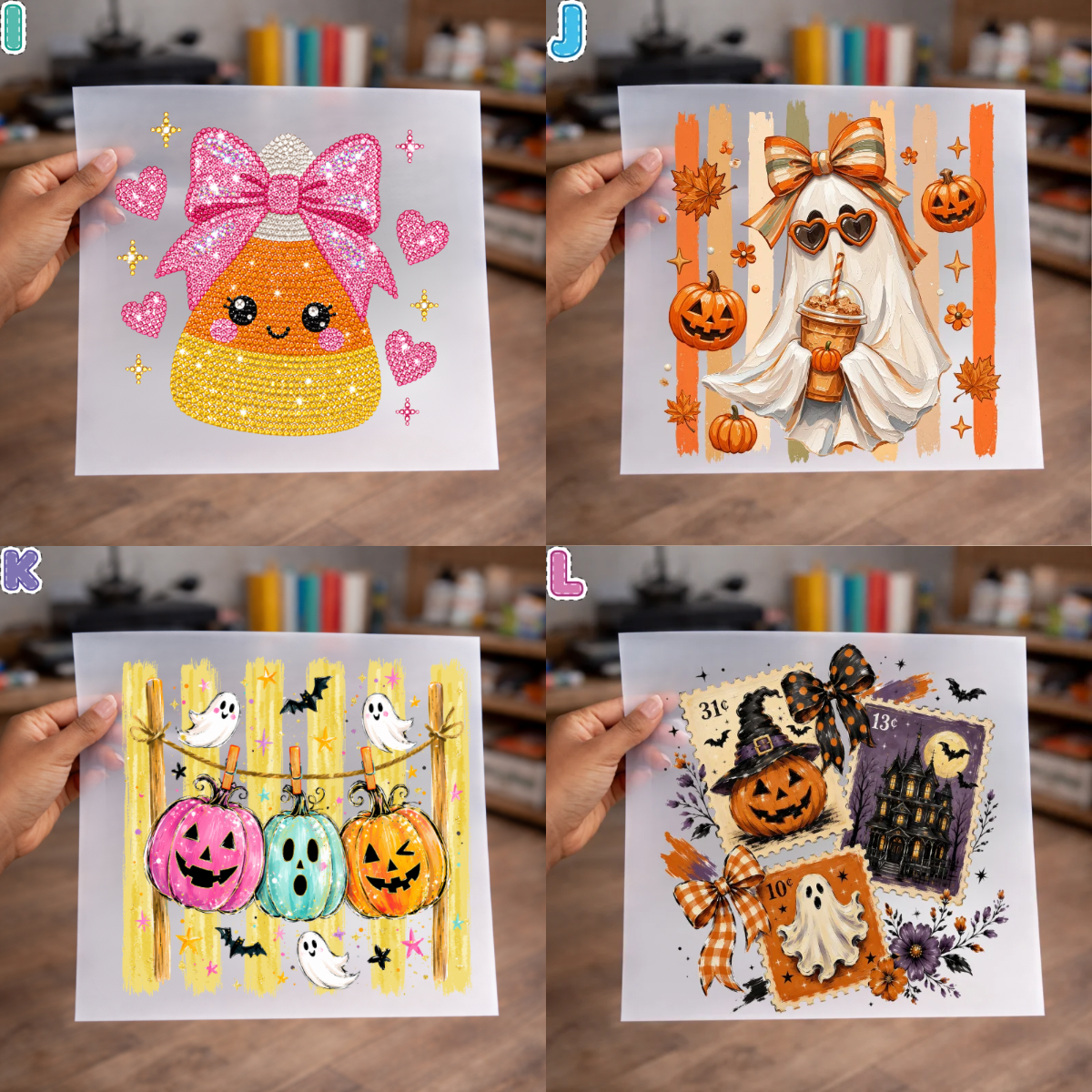 Halloween DTF Transfers for Shirts, sweater, totes, etc –  NO BUNDLE