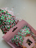 Christmas cheer glitter