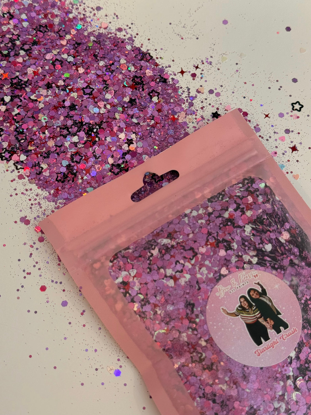 Starlight crush glitter