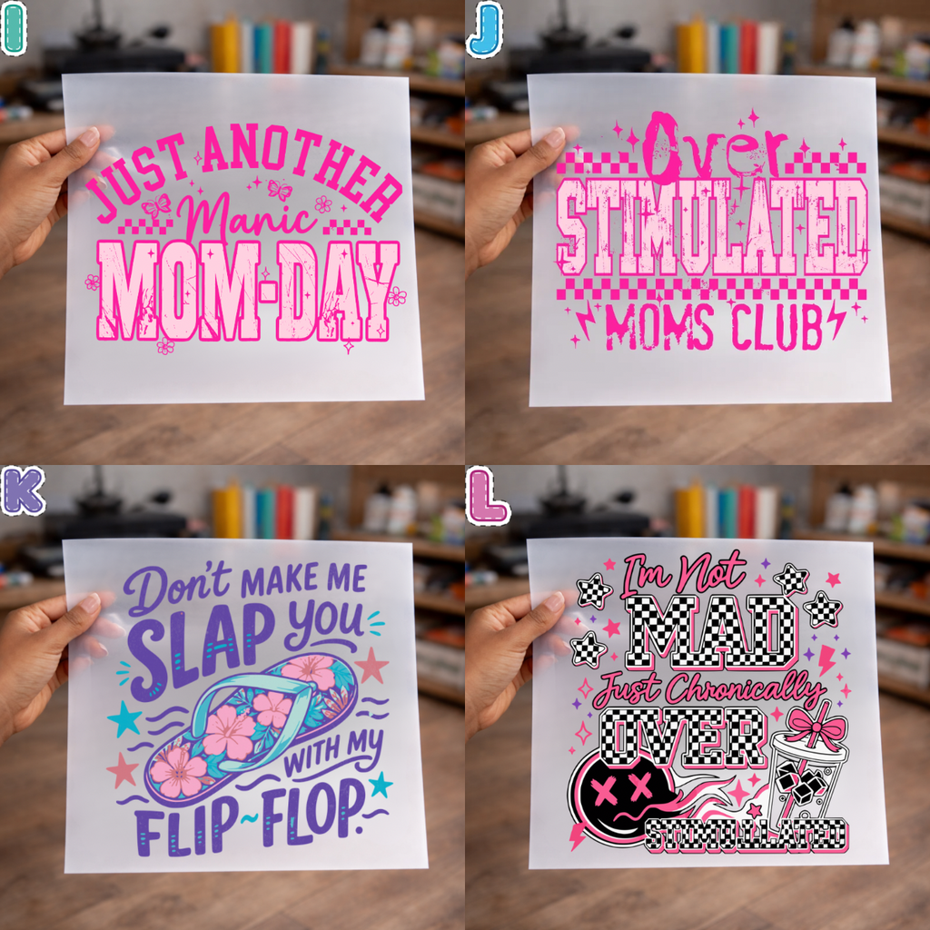 Snarky DTF Transfers for Shirts, sweaters, totes & more – NO BUNDLE