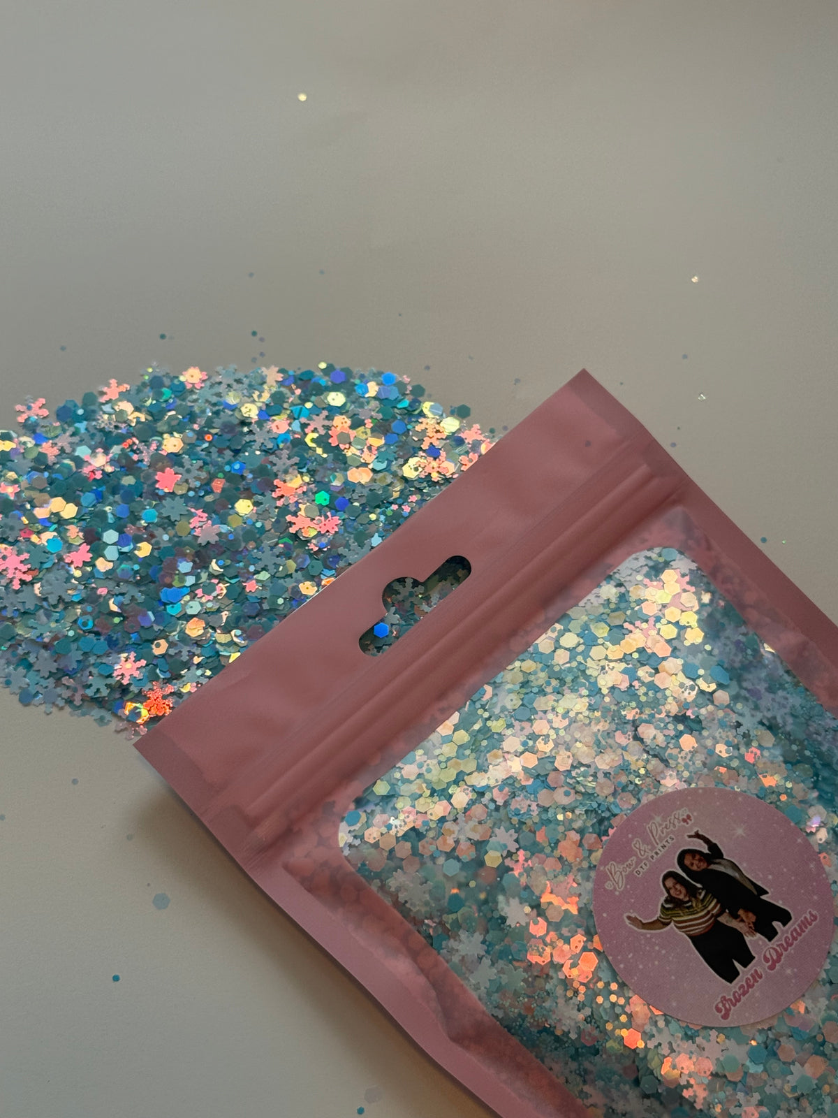 Frozen Dreams glitter