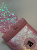 Sugarplum snowfall glitter