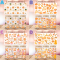 Fall UV DTF Cup Wraps for 16 oz Glass Cans – NO BUNDLE