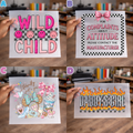 Youth DTF Transfers for Kids’ Shirts, sweaters, onesies & more – NO BUNDLE