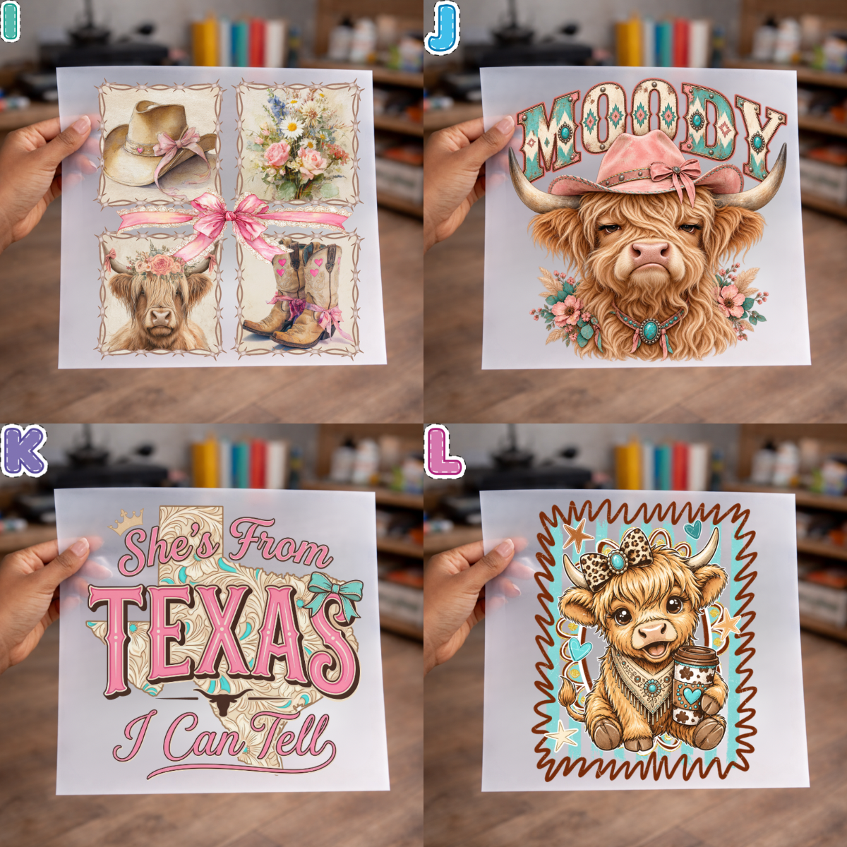 Western DTF Transfers for shirts, sweaters, totes – NO BUNDLE